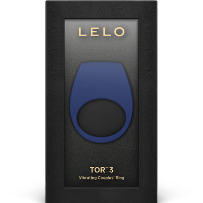 LELO - ANNEAU VIBRATEUR TOR 3 BLEU LELO