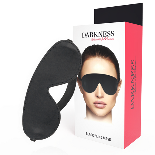 DARKNESS - MASQUE NOIR DE HAUTE QUALITÉ DARKNESS BONDAGE