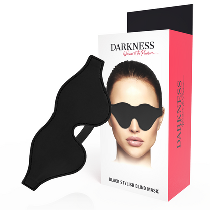 DARKNESS - MASQUE NOIR DARKNESS BONDAGE