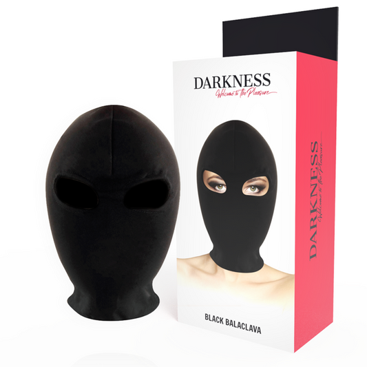 DARKNESS - MASQUE DE SOUMISSION NOIR DARKNESS BONDAGE