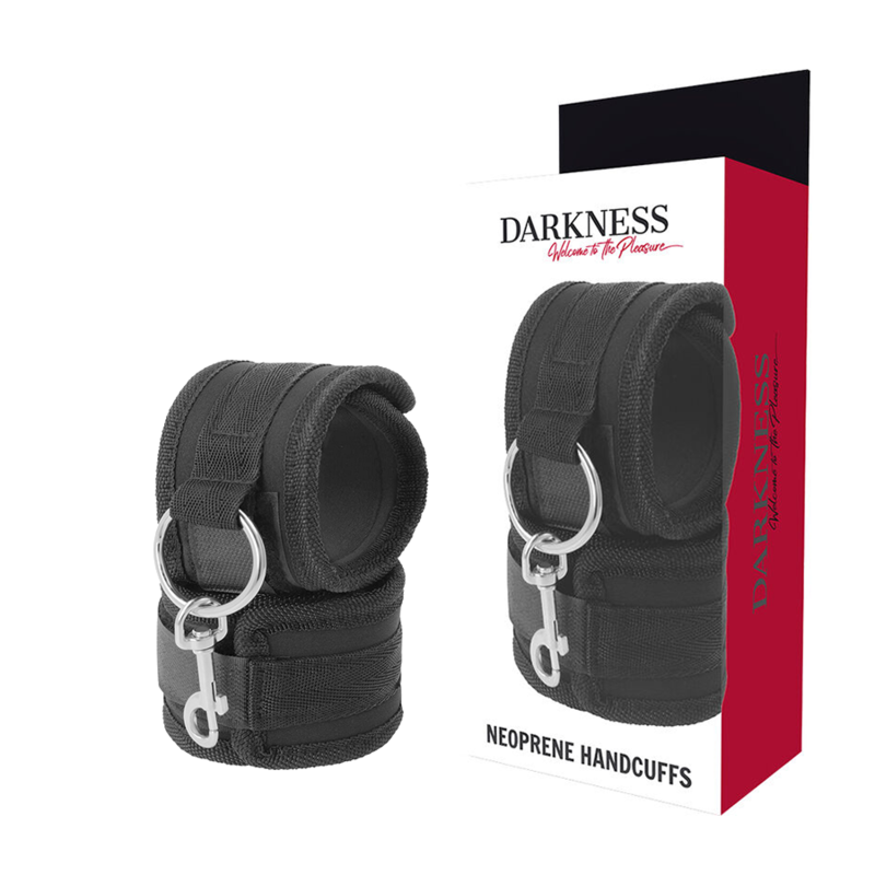 DARKNESS - MENOTTES EN NÉOPRÈNE DARKNESS BONDAGE