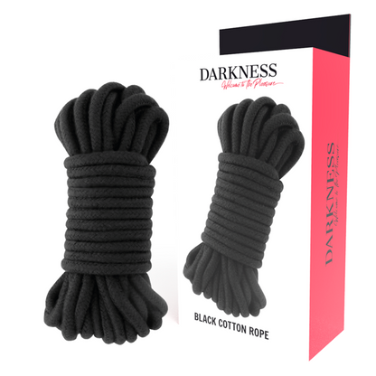 DARKNESS - CORDE JAPONAISE 20 M NOIRE DARKNESS BONDAGE