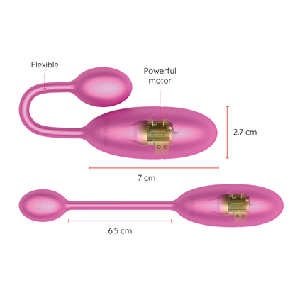 ONINDER - UF VIBRANT DENVER ROSE 7 X 2,7 CM APPLICATION GRATUITE ONINDER