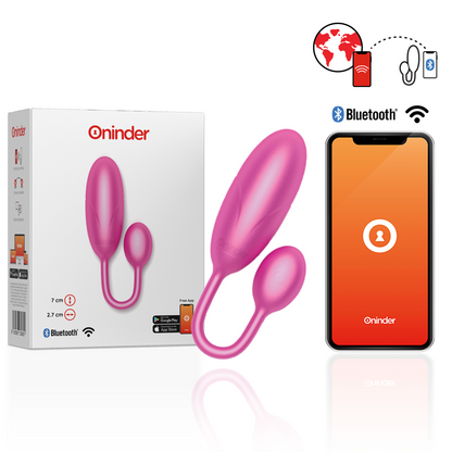 ONINDER - UF VIBRANT DENVER ROSE 7 X 2,7 CM APPLICATION GRATUITE ONINDER