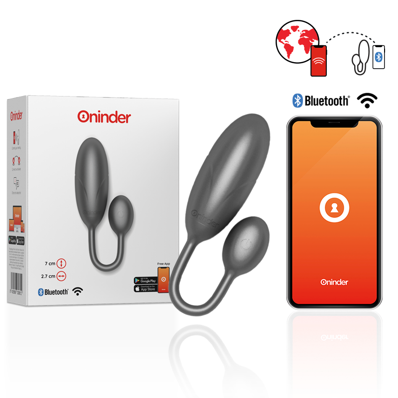ONINDER - UF VIBRANT DENVER NOIR 7 X 2,7 CM APPLICATION GRATUITE ONINDER