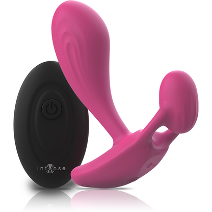 INTENSE - TÉLÉCOMMANDE ANAL SHELLY PLUG ROSE INTENSE ANAL TOYS