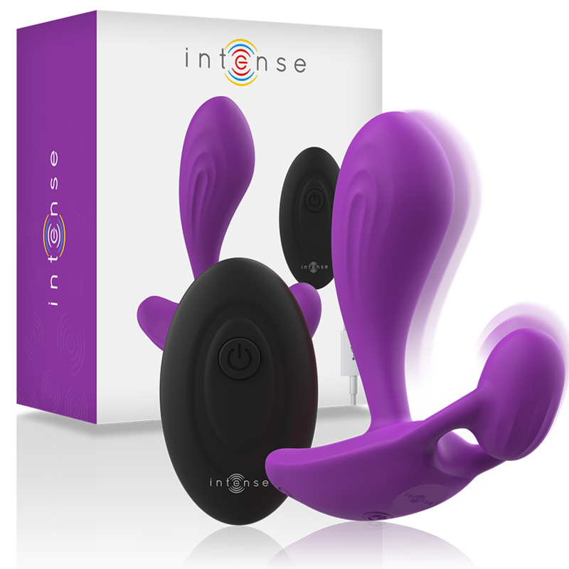 INTENSE - TÉLÉCOMMANDE ANAL SHELLY PLUG VIOLET INTENSE ANAL TOYS