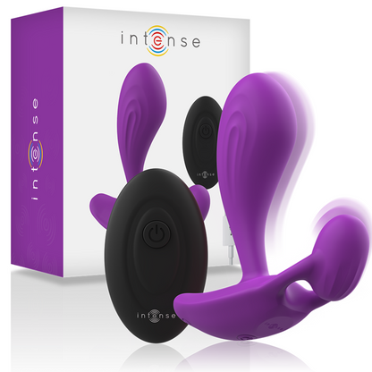 INTENSE - TÉLÉCOMMANDE ANAL SHELLY PLUG VIOLET INTENSE ANAL TOYS