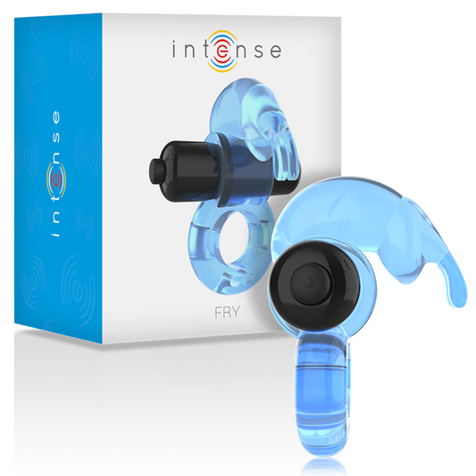 INTENSE - ANNEAU VIBRANT BLEU FRY INTENSE COUPLES TOYS