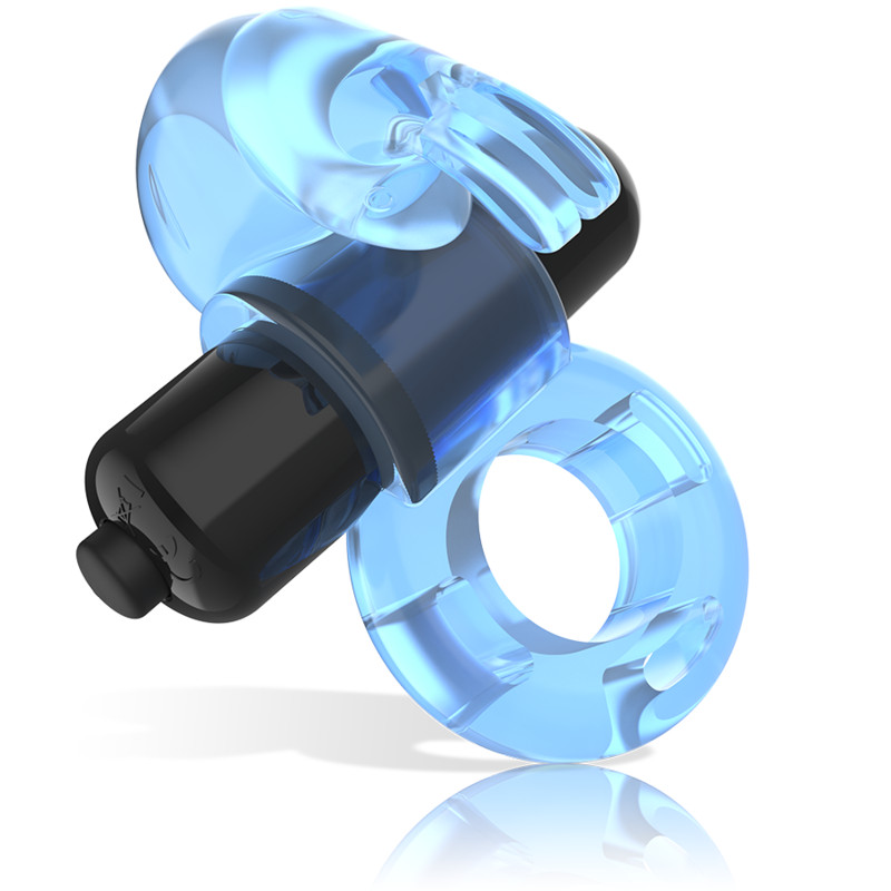 INTENSE - ANNEAU VIBRANT BLEU FRY INTENSE COUPLES TOYS
