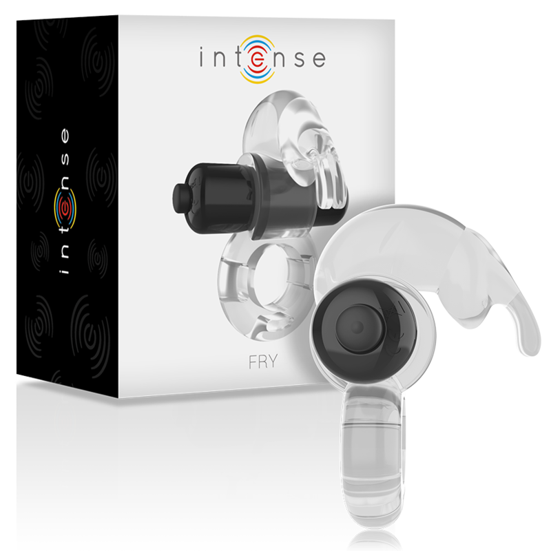 INTENSE - ANNEAU VIBRANT TRANSPARENT FRY INTENSE COUPLES TOYS