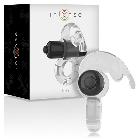 INTENSE - ANNEAU VIBRANT TRANSPARENT FRY INTENSE COUPLES TOYS