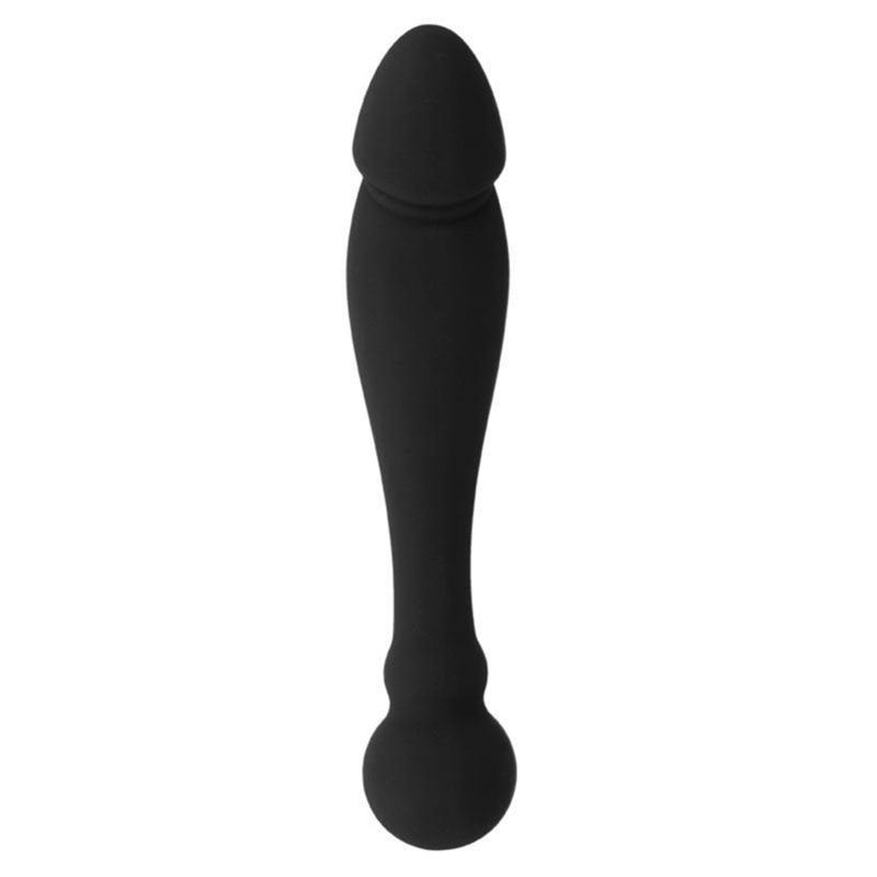 BLACK&SILVER - GODE STIMULANT KARL G-POINT 18 CM BLACK&SILVER