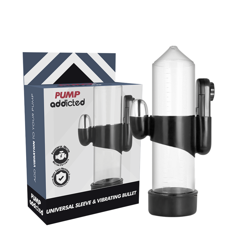 PUMP ADDICTED - BULLET VIBRANT PUMP ADDICTED