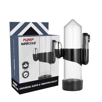 PUMP ADDICTED - BULLET VIBRANT PUMP ADDICTED