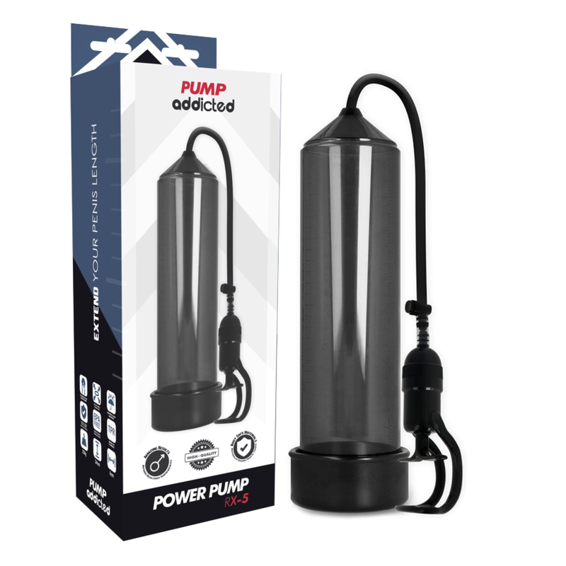 PUMP ADDICTED - RX5 NOIR PUMP ADDICTED