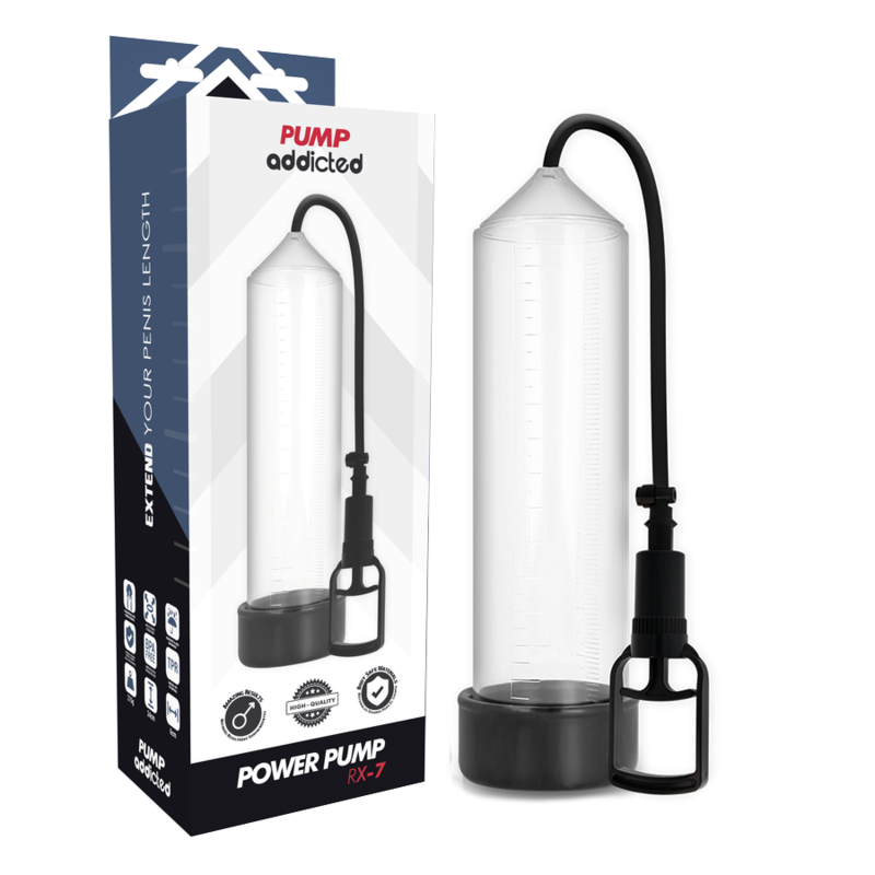 PUMP ADDICTED - RX7 TRANSPARENT PUMP ADDICTED