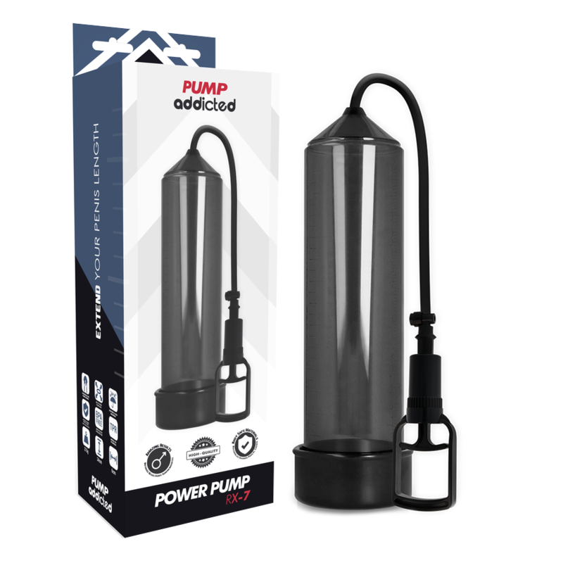 PUMP ADDICTED - RX7 NOIR PUMP ADDICTED