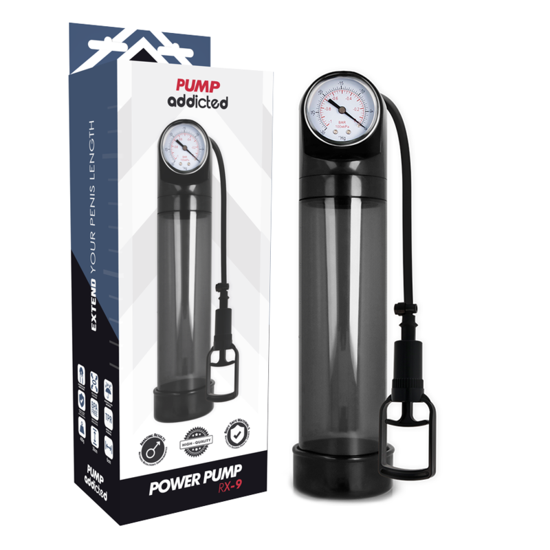 PUMP ADDICTED - RX9 NOIR PUMP ADDICTED