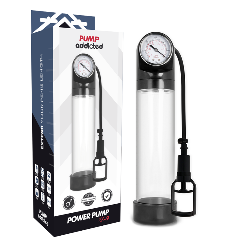 PUMP ADDICTED - RX9 TRANSPARENT PUMP ADDICTED