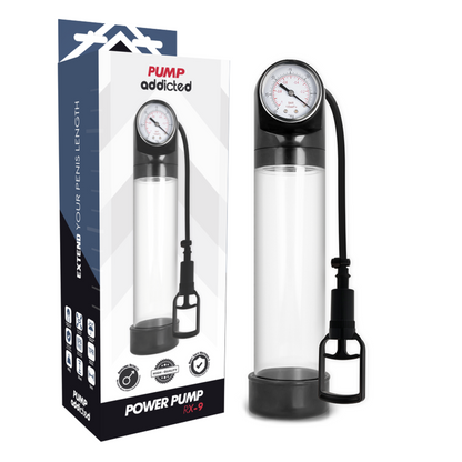 PUMP ADDICTED - RX9 TRANSPARENT PUMP ADDICTED