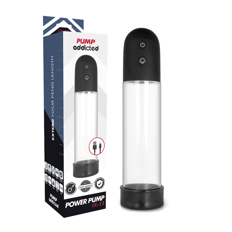 PUMP ADDICTED - POMPE  ÉRECTION AUTOMATIQUE RX11 PUMP ADDICTED