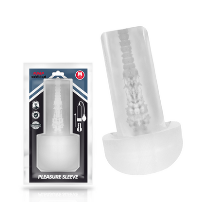 PUMP ADDICTED - MANCHON DE PLAISIR MASTUBEUR TAILLE M PUMP ADDICTED