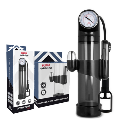 PUMP ADDICTED - VIBRATEUR RX9 NOIR PUMP ADDICTED