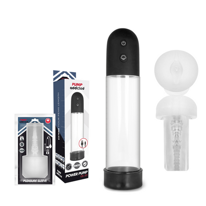 PUMP ADDICTED - RX11 AUTOMATIQUE AVEC MASTURBATEUR PUMP ADDICTED
