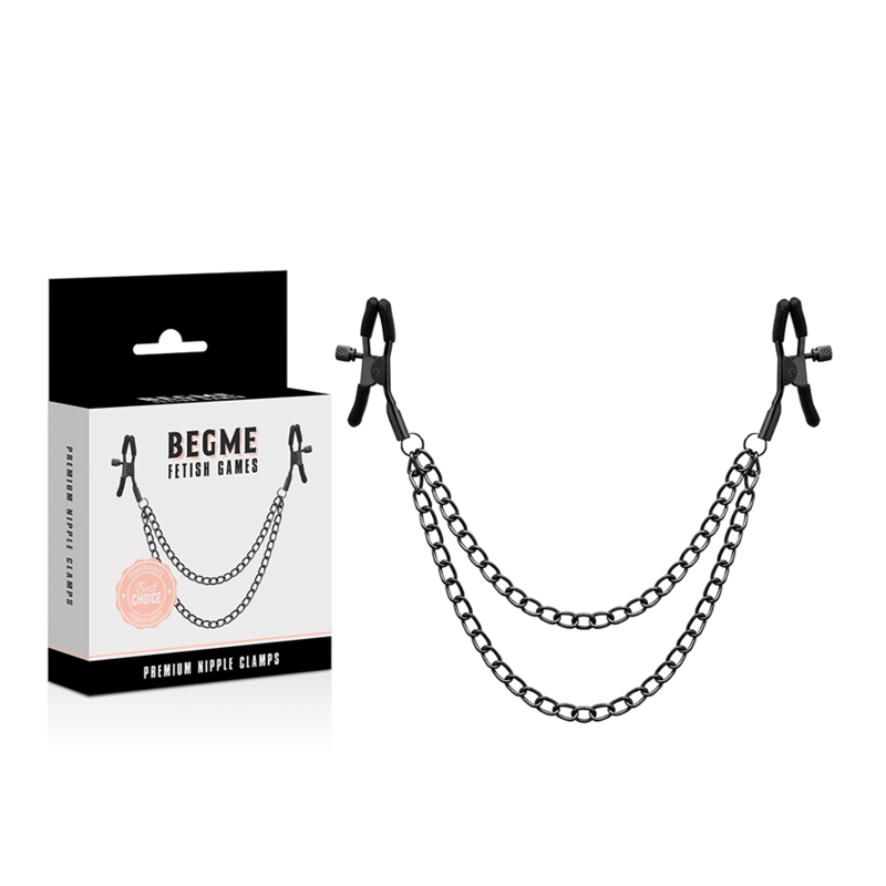 BEGME - PINCES  TAMELON RED EDITION AVEC CHAÎNE BEGME RED EDITION