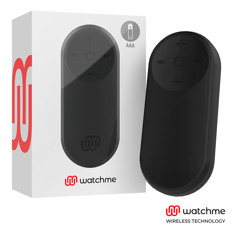 WATCHME - TÉLÉCOMMANDE UNIVERSELLE NOIRE WATCHME