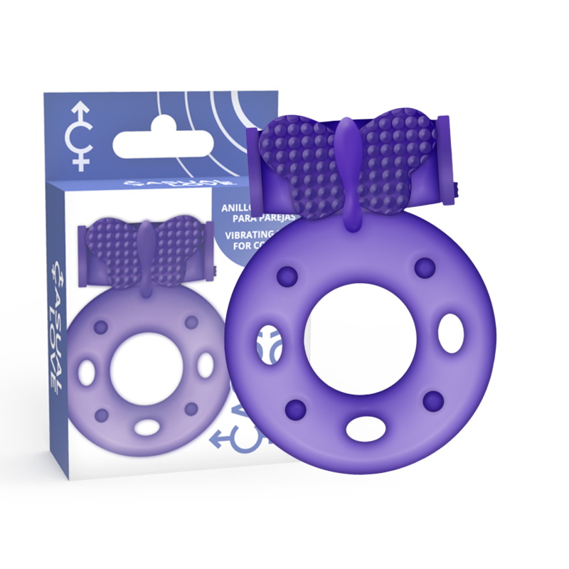 CASUAL LOVE - BAGUE 32 LILAS CASUAL LOVE