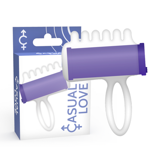 CASUAL LOVE - STIMULATEUR DE DOIGT LILAS CASUAL LOVE