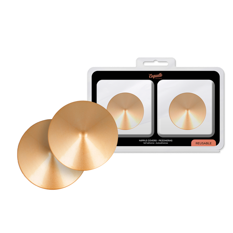 COQUETTE CHIC DESIRE - COUVRE-MALIN CERCLES DORÉS COQUETTE ACCESSORIES