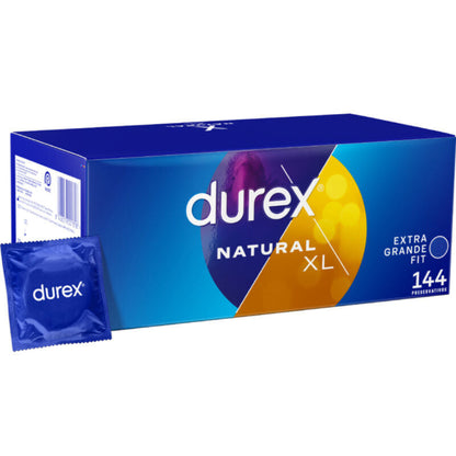 DUREX - EXTRA GRAND XL 144 UNITÉS DUREX CONDOMS