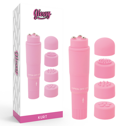 GLOSSY - MASSEUR DE POCHE KURT ROSE GLOSSY