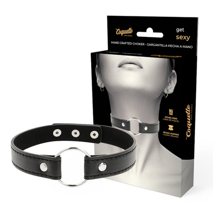 COQUETTE CHIC DESIRE - COLLIER EN CUIR VEGAN ACCESSOIRE FEMME COQUETTE ACCESSORIES
