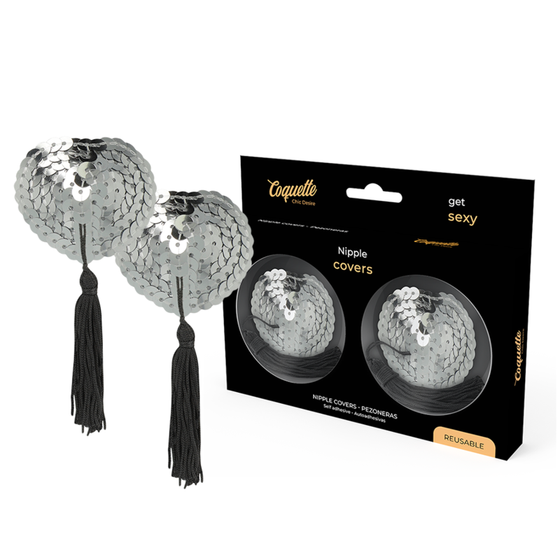 COQUETTE CHIC DESIRE - CACHE-MATIN ARGENT COQUETTE ACCESSORIES