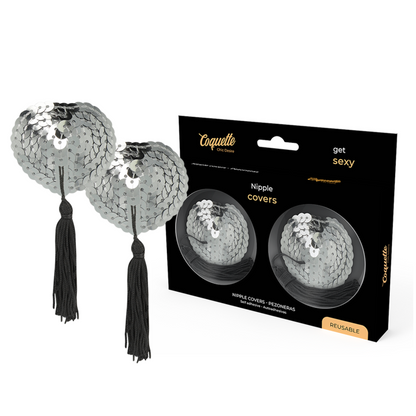 COQUETTE CHIC DESIRE - CACHE-MATIN ARGENT COQUETTE ACCESSORIES