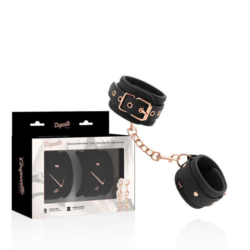 COQUETTE CHIC DESIRE - CHEVILLES FANTAISIE AVEC DOUBLURE EN NÉOPRÈNE COQUETTE FANTASY