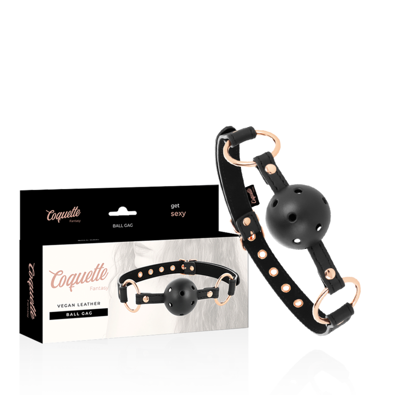 COQUETTE CHIC DESIRE - BÂILLON À BOULE RESPIRANT FANTAISIE COQUETTE FANTASY