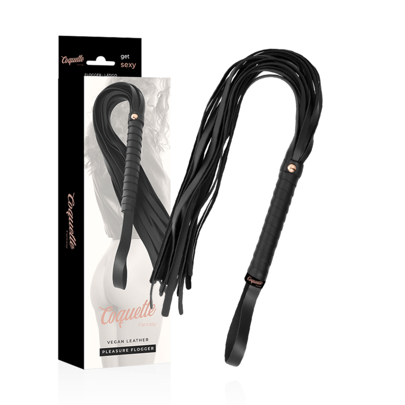 COQUETTE CHIC DESIRE - FOUET FANTAISIE EN CUIR VÉGAN COQUETTE FANTASY