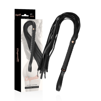 COQUETTE CHIC DESIRE - FOUET FANTAISIE EN CUIR VÉGAN COQUETTE FANTASY