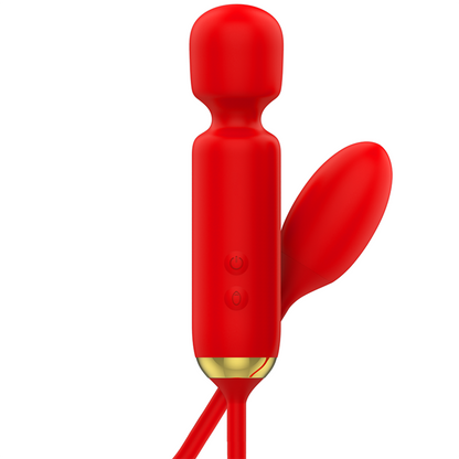 MIA - BAGUETTE DOUBLE PLAISIR TOSCANA + OEUF VIBRANT MIA