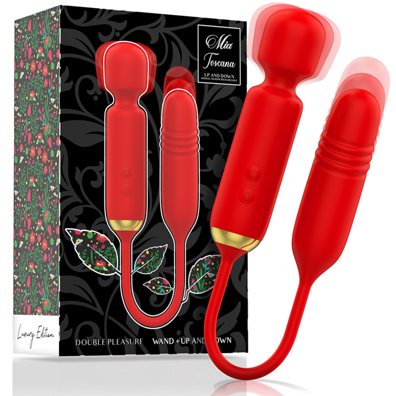 MIA - BAGUETTE DOUBLE PLAISIR TOSCANA + HAUT ET BAS MIA