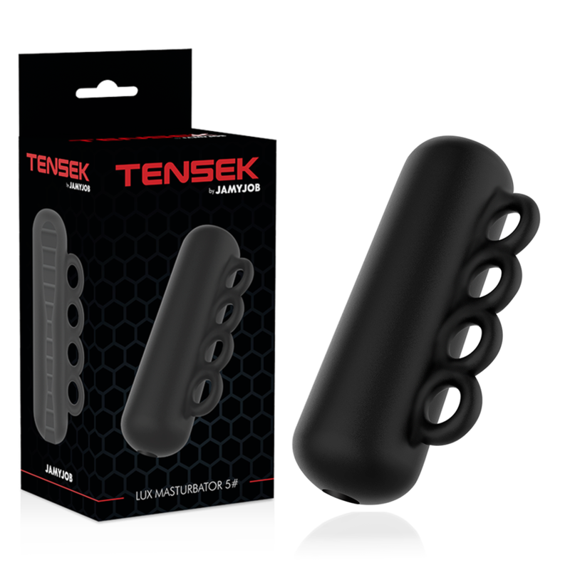 JAMYJOB - MASTURBATEUR EXTREME TENSEK 5 NOIR JAMYJOB