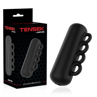 JAMYJOB - MASTURBATEUR EXTREME TENSEK 5 NOIR JAMYJOB