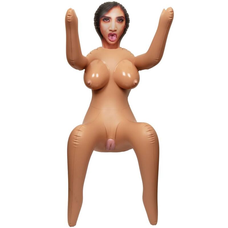 CALEXOTICS - PORTE ARRIÈRE BABE LOVE DOLL CALEXOTICS