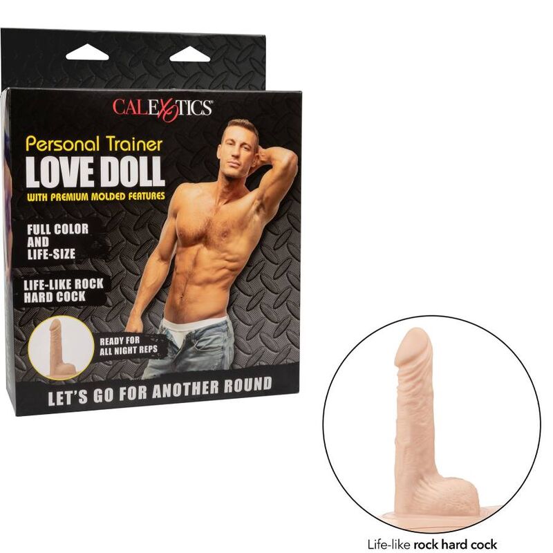 CALEXOTICS - LOVE DOLL AVEC ENTRAÎNEUR PERSONNEL CALEXOTICS
