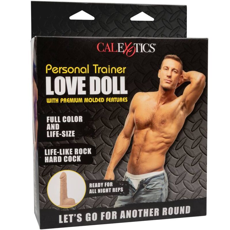 CALEXOTICS - LOVE DOLL AVEC ENTRAÎNEUR PERSONNEL CALEXOTICS
